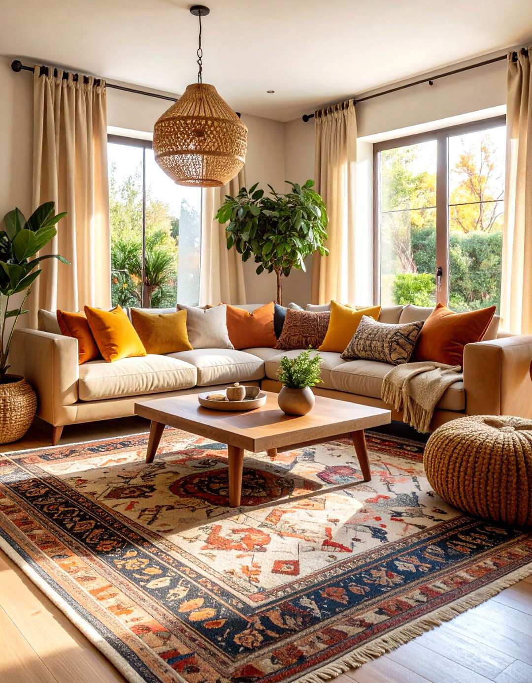 Tuscan Textile Layers and Fabrics - 24 Tuscan Interior Design Ideas