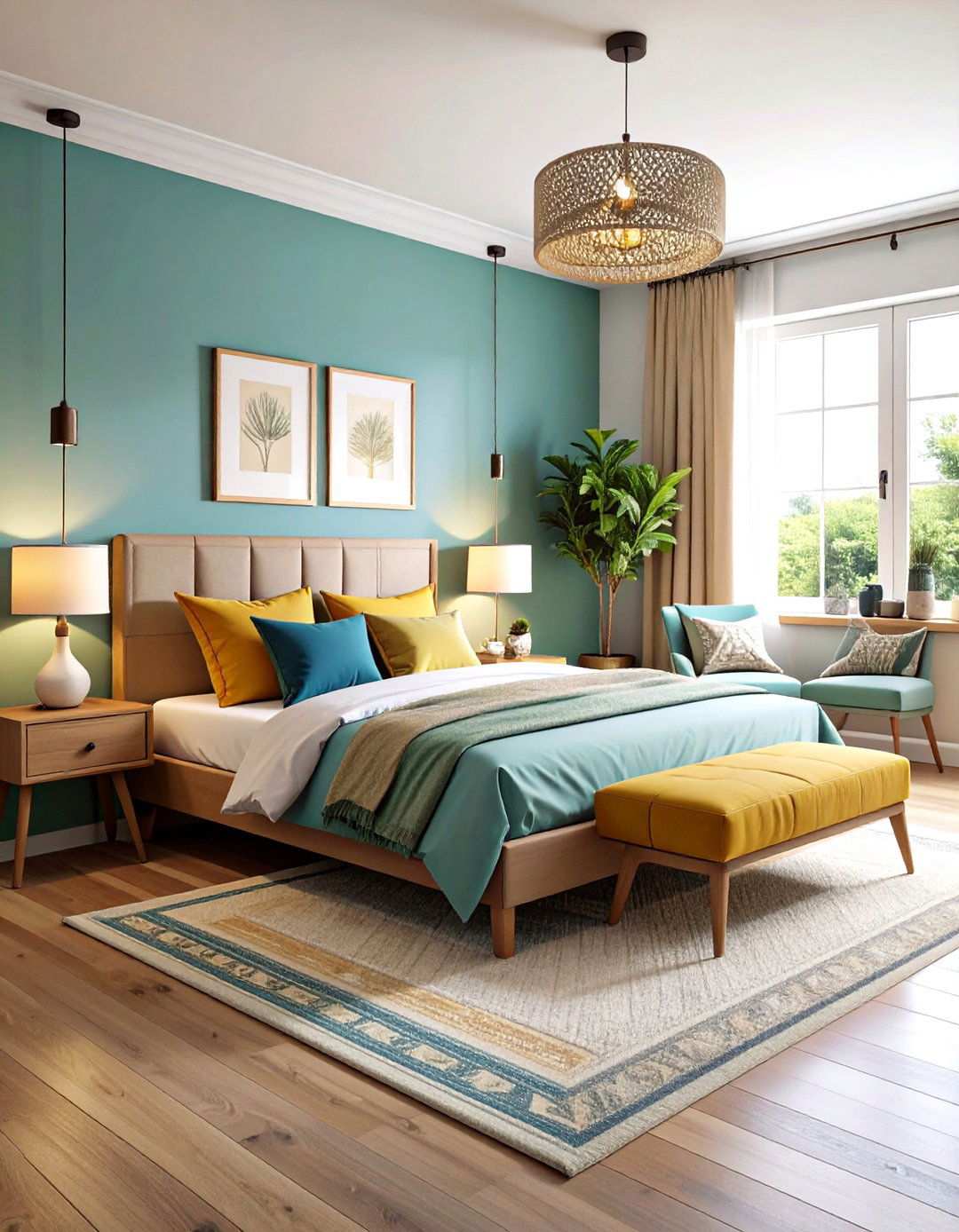 Twin Bedroom Corner Configuration - 24 Twin Bedroom Ideas