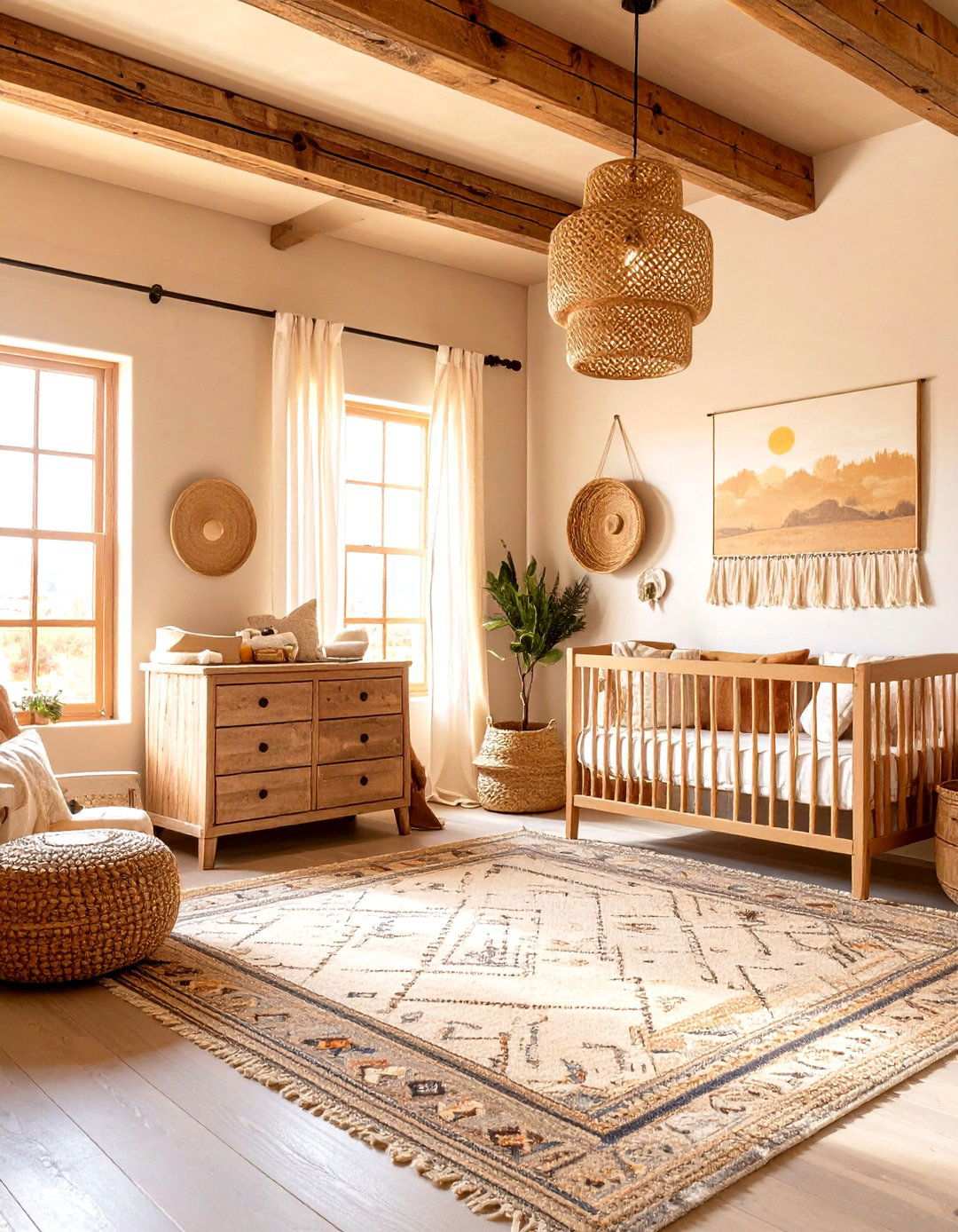 Twin Suns Tatooine Homestead - 24 Star Wars Nursery Ideas