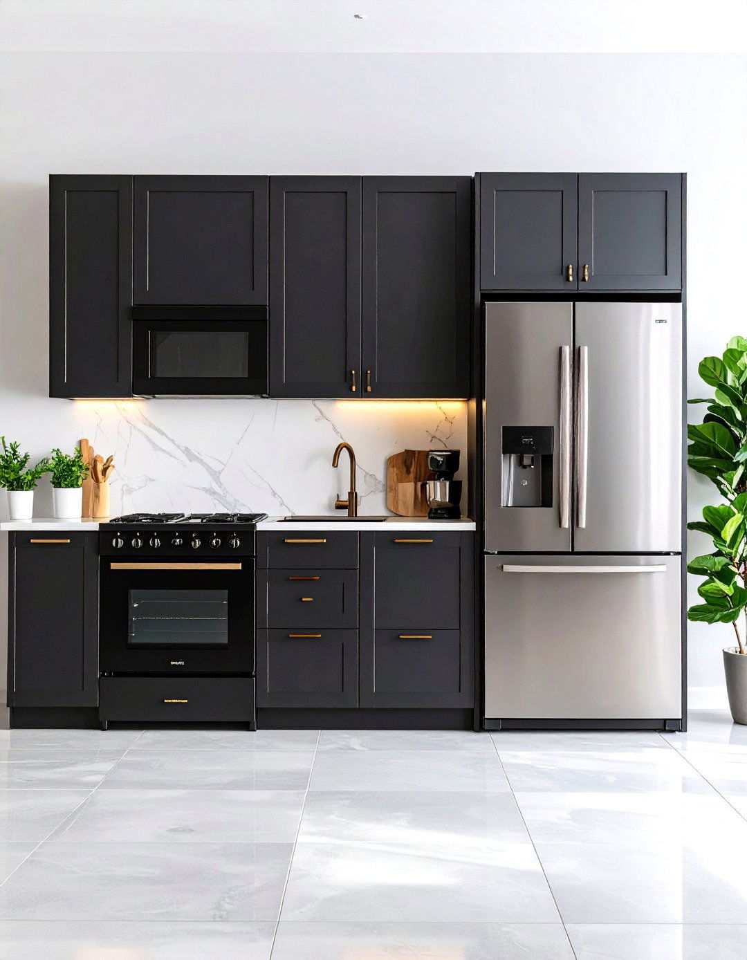 Two Tone Appliance Combinations - 24 Kitchen With Colored Appliances Ideas