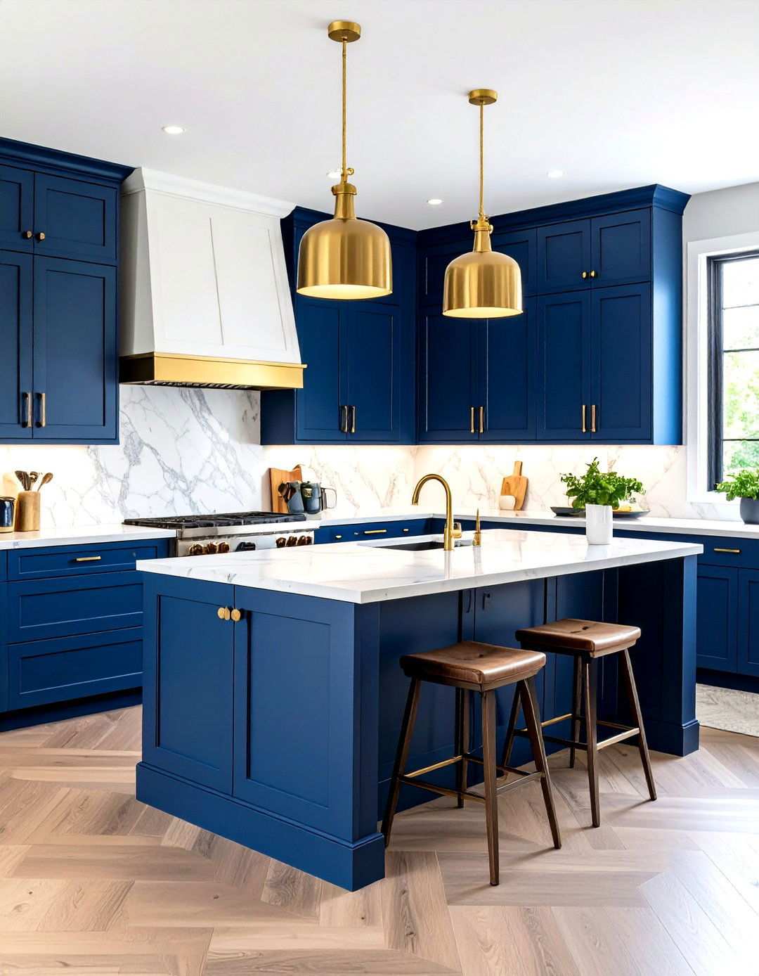 Two Tone Cabinet Color Schemes - 24 Kitchen Remodel Ideas