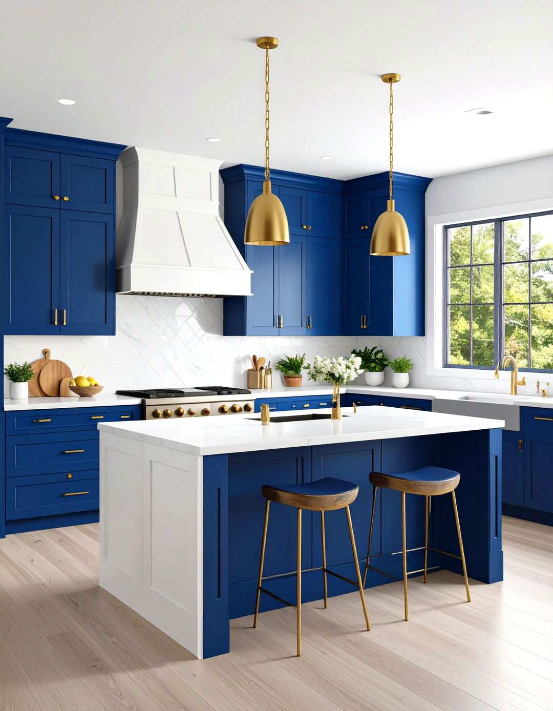 Two Tone Kitchen Cabinet Makeovers - 24 Painted Furniture Ideas