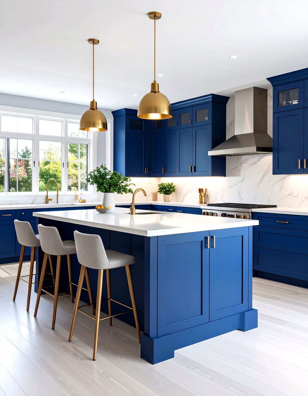 Two Tone Kitchen Island Bar - 24 Kitchen Bar Ideas