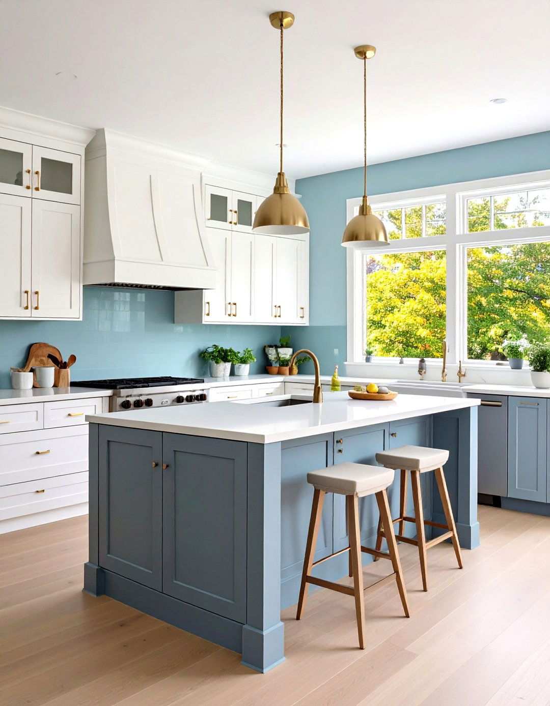 Two Tone Split Level Kitchen Cabinets - 24 Split Level Kitchen Design Ideas