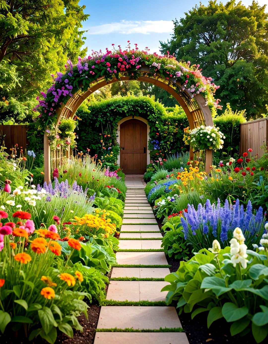 U Shaped Garden Layout Beds - 24 Raised Garden Bed Ideas