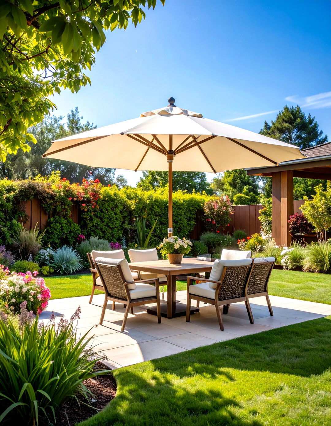 Umbrella and Shade Solutions - 24 Outdoor Furniture Ideas