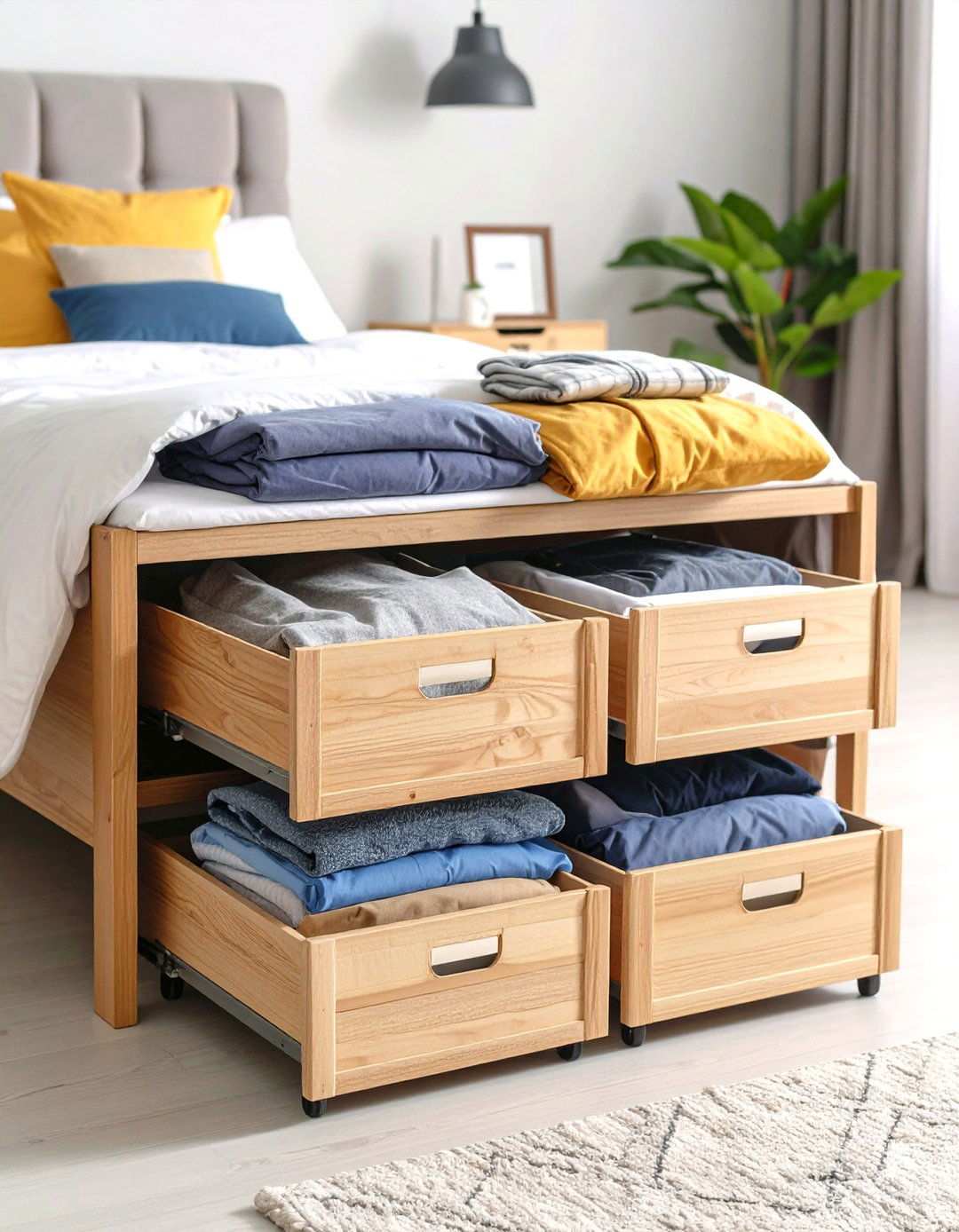 Under Bed Storage Solutions - 24 Storage Ideas