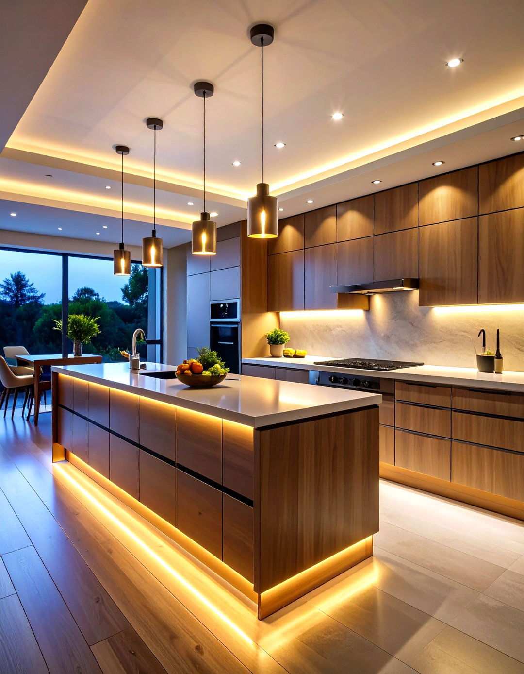 Under Cabinet LED Lighting Installation - 24 Small Galley Kitchen Ideas on a Budget