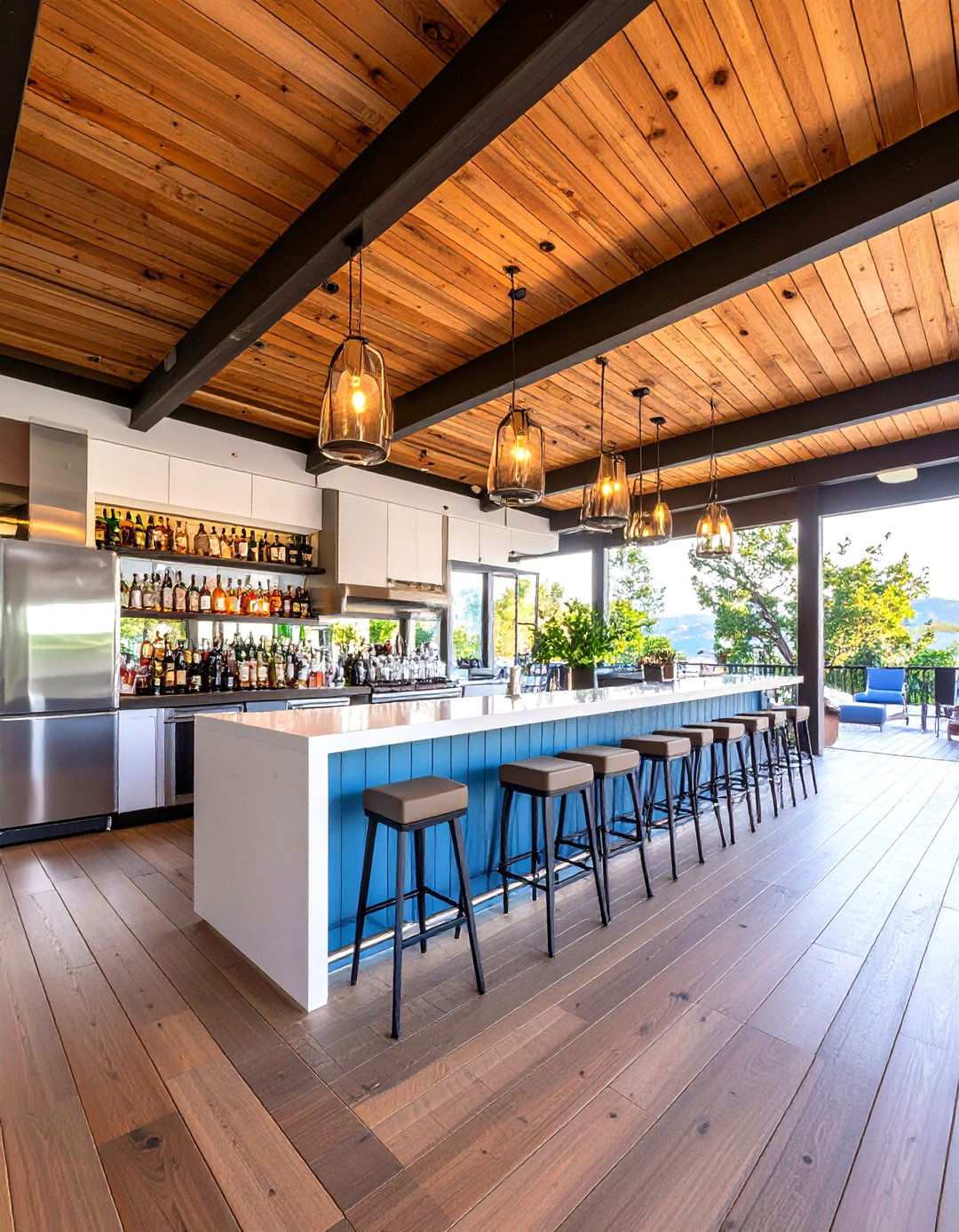 Under Deck Bar Cafe Space - 24 Under Deck Ideas