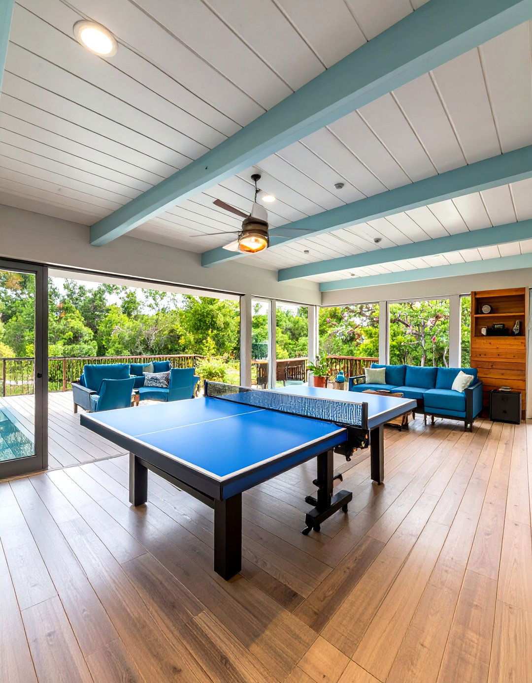 Under Deck Game Room - 24 Under Deck Ideas