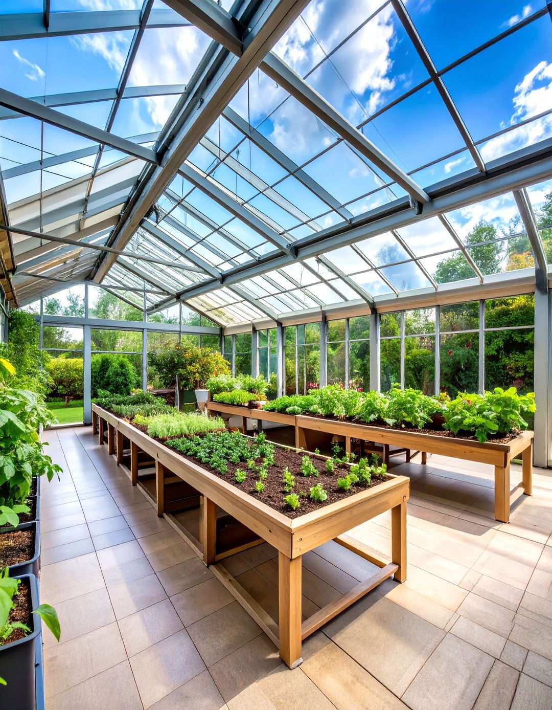 Under Deck Greenhouse - 24 Under Deck Ideas