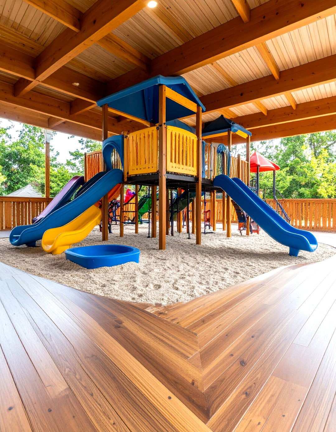 Under Deck Kids Play Area - 24 Under Deck Ideas