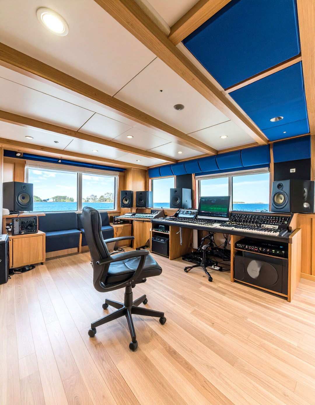 Under Deck Music Studio - 24 Under Deck Ideas