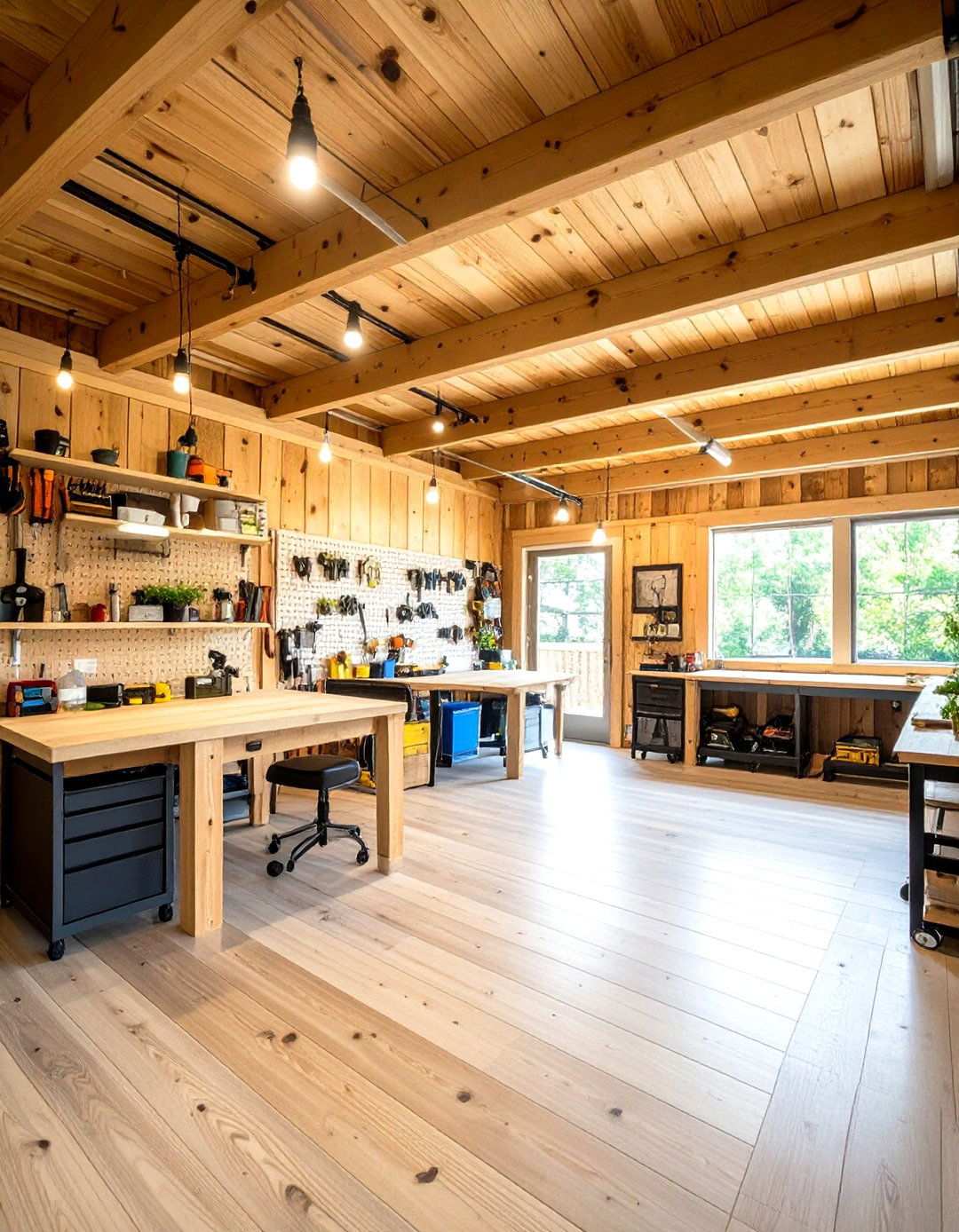 Under Deck Workshop Space - 24 Under Deck Ideas