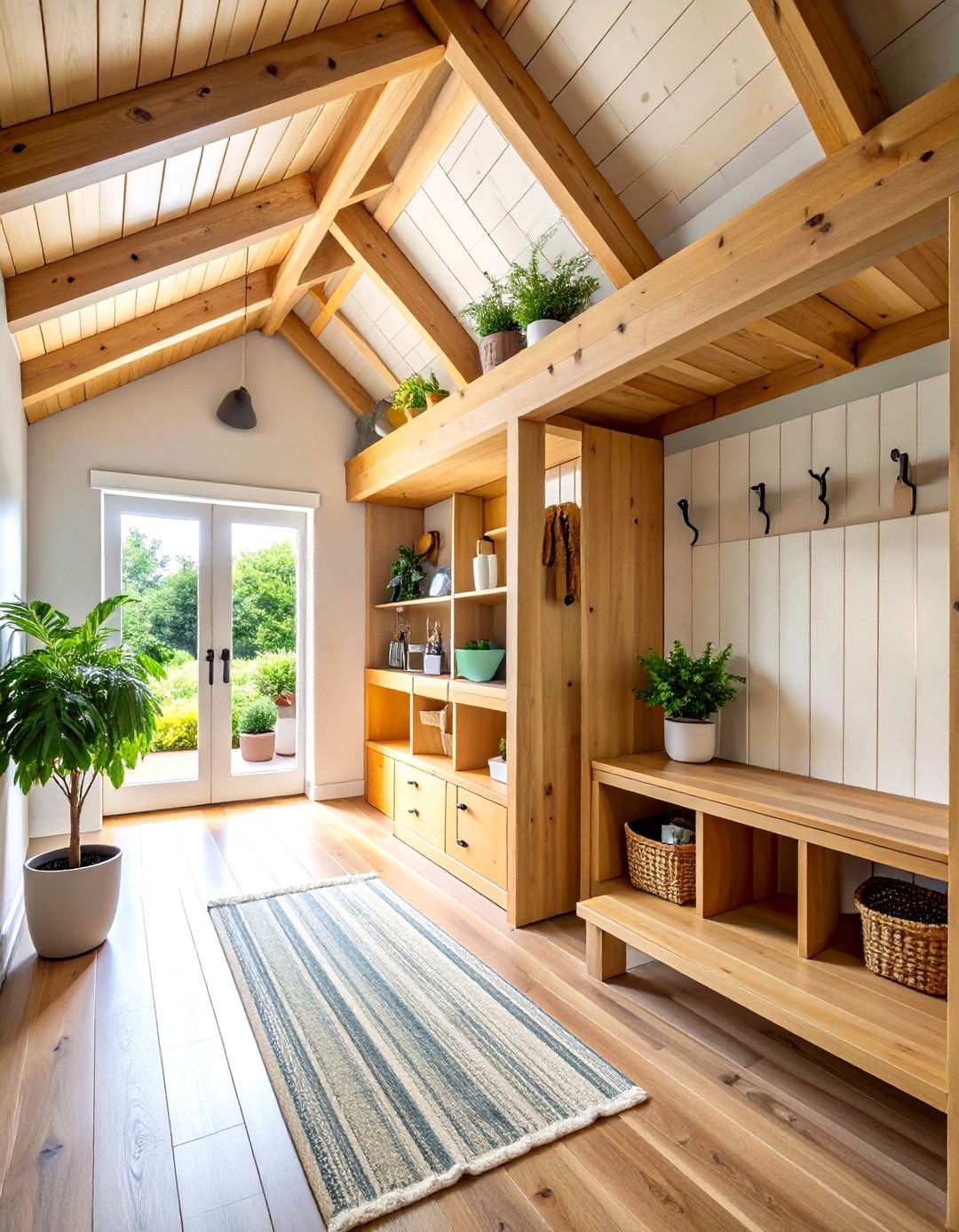 Under Stair Mudroom Conversions - 24 Small Mudroom Ideas