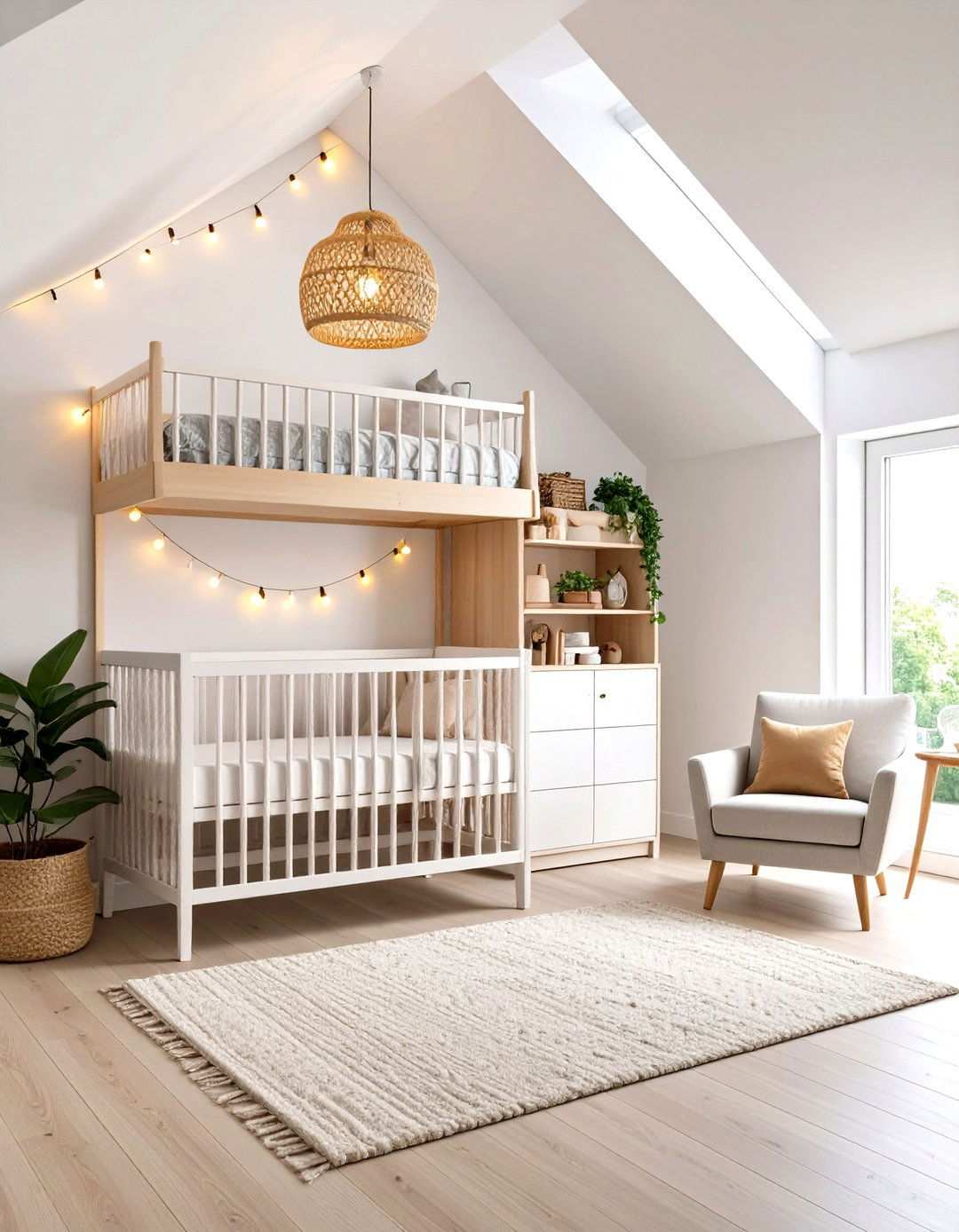 Under Stair Nursery Nook - 24 Small Nursery Ideas