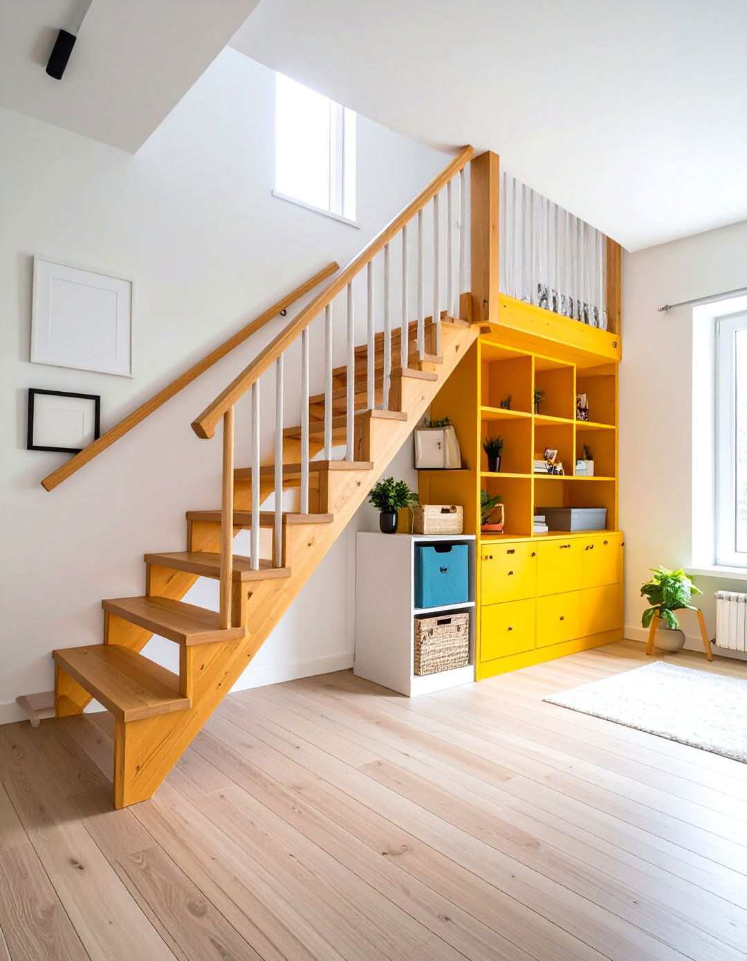 Under Stair Storage Utilization - 24 Studio Apartment Ideas