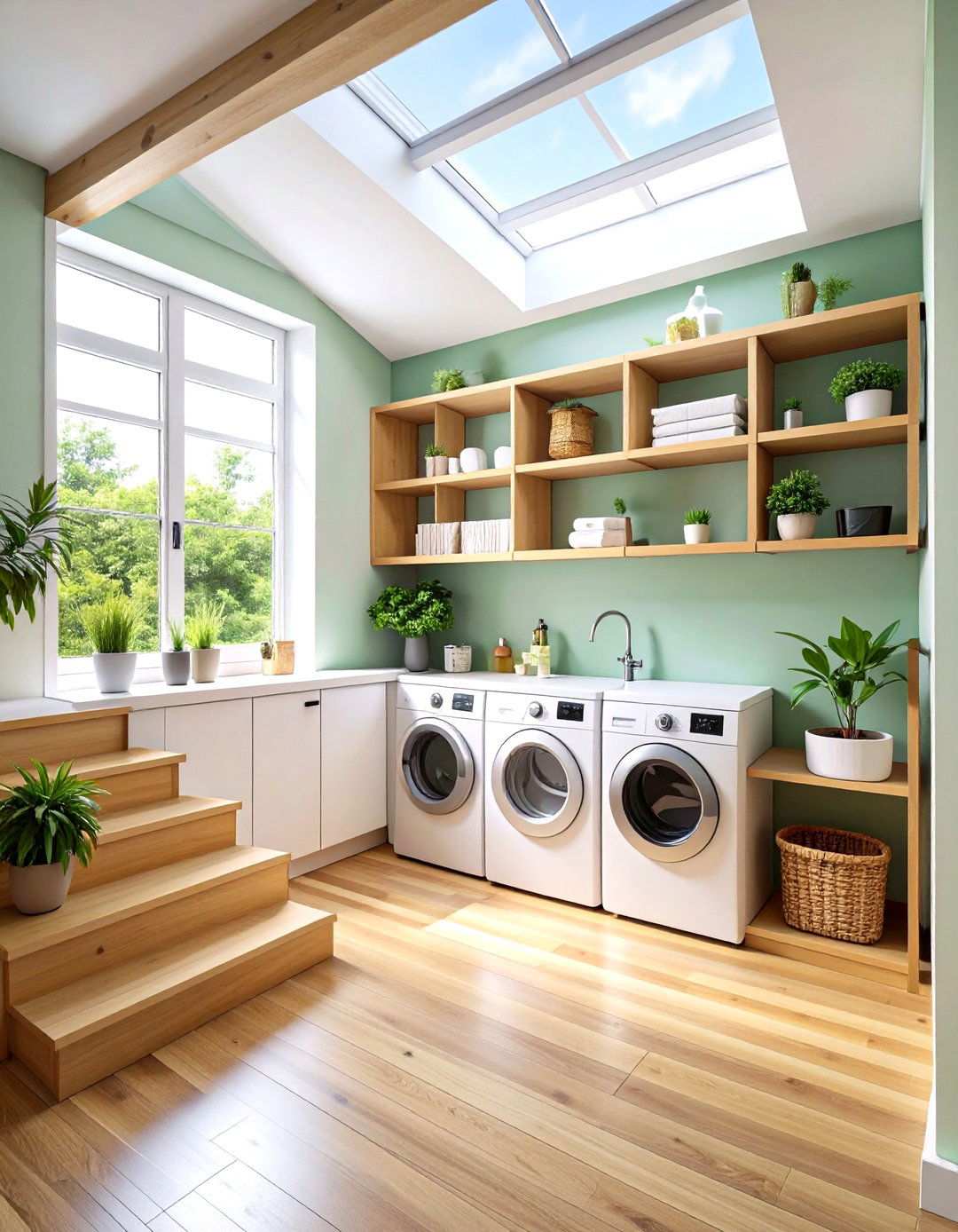 Under Stair Utility Conversion - 24 Small Utility Room Ideas