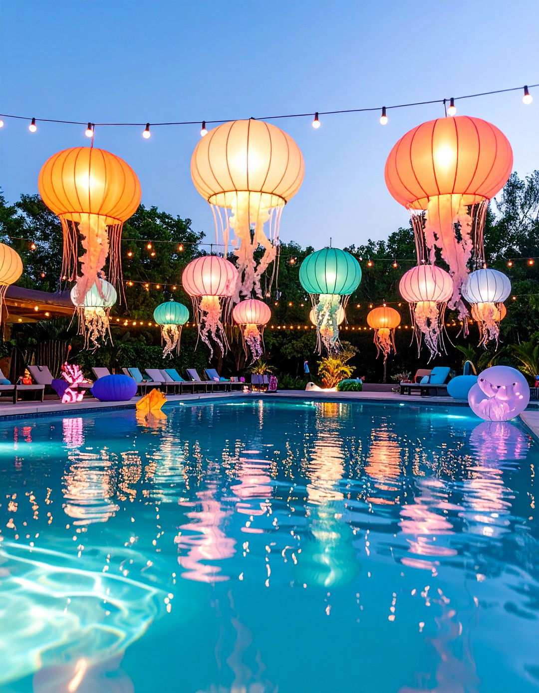 Under the Sea Adventure Theme - 24 Pool Party Ideas