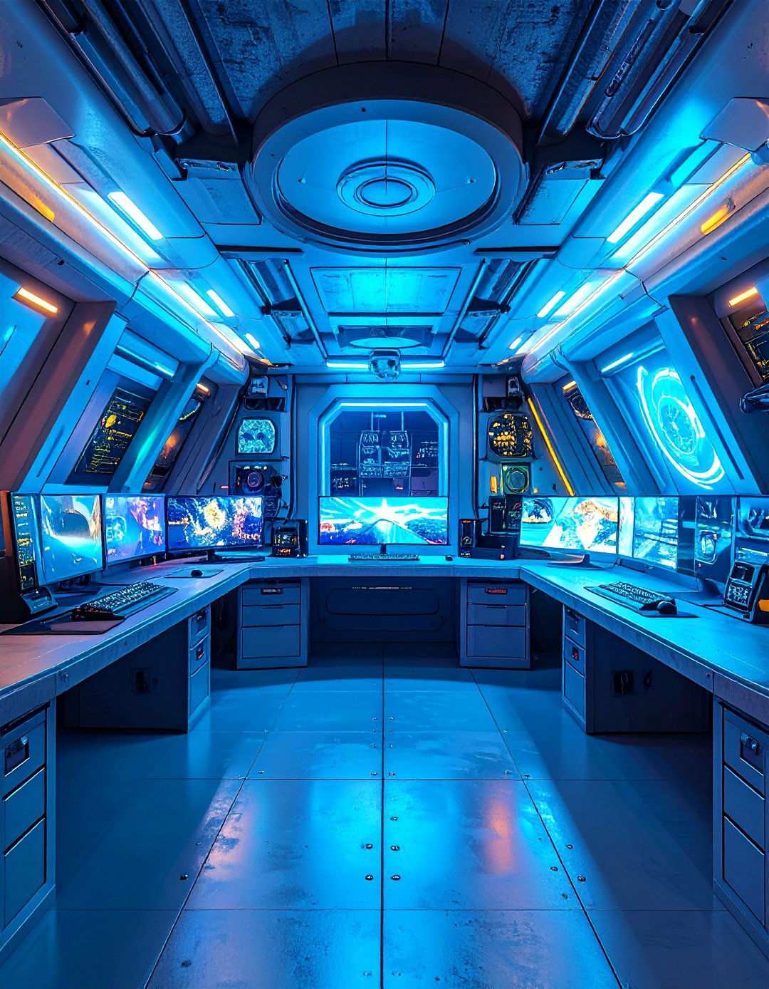 Underground Gaming Bunker - 24 Video Game Room Ideas
