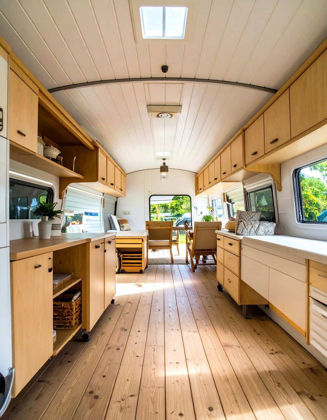 Underneath Storage Solutions - 24 Mobile Home Porch Ideas