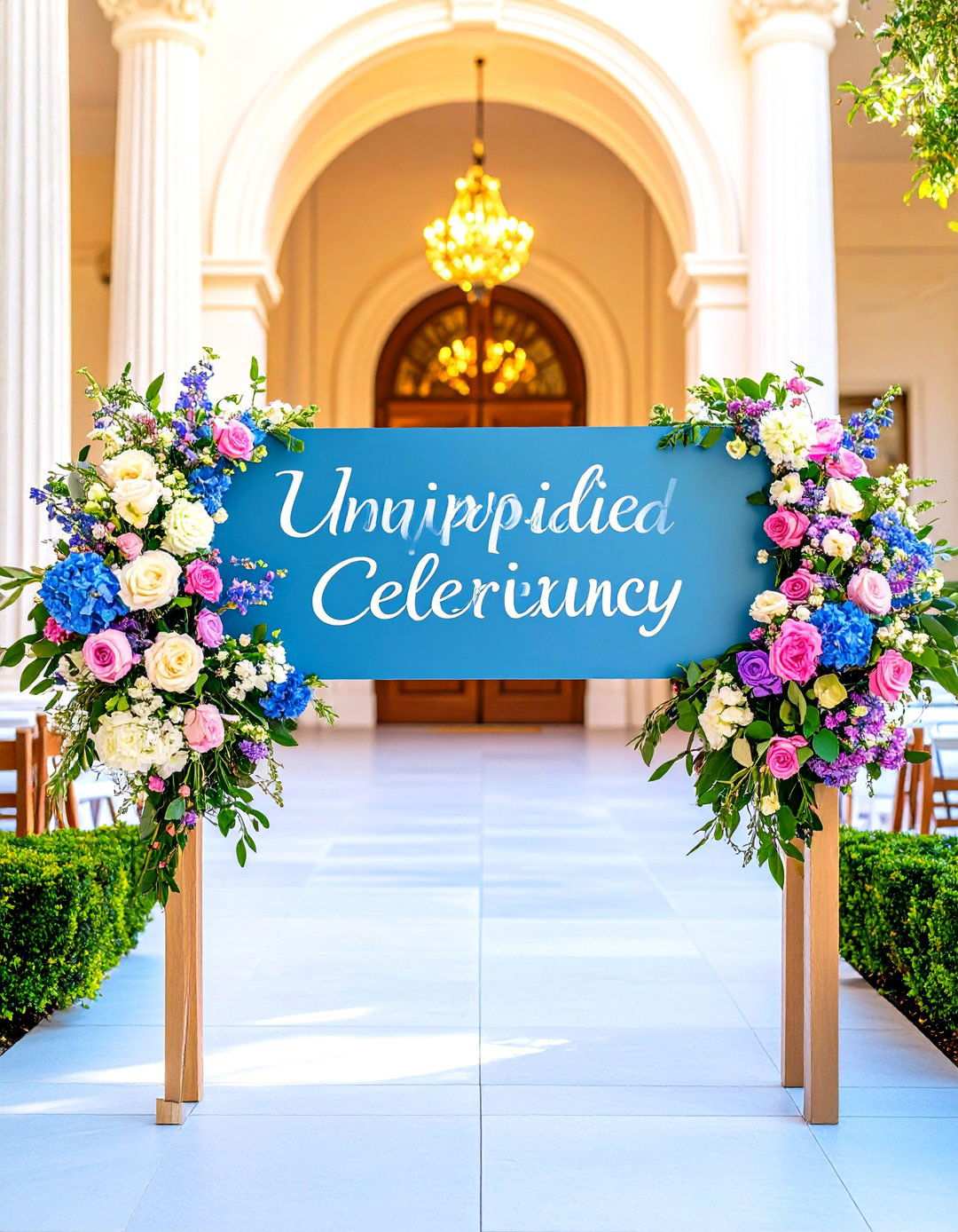 Unplugged Ceremony Notifications - 24 Wedding Sign Ideas