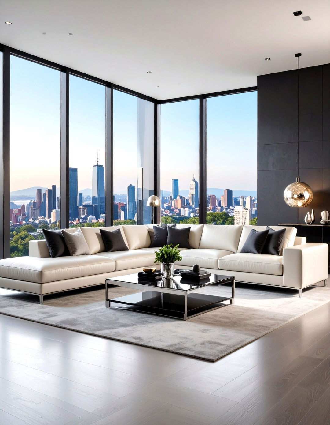 Urban Art Deco Apartment - 24 Ralph Lauren Living Room Ideas