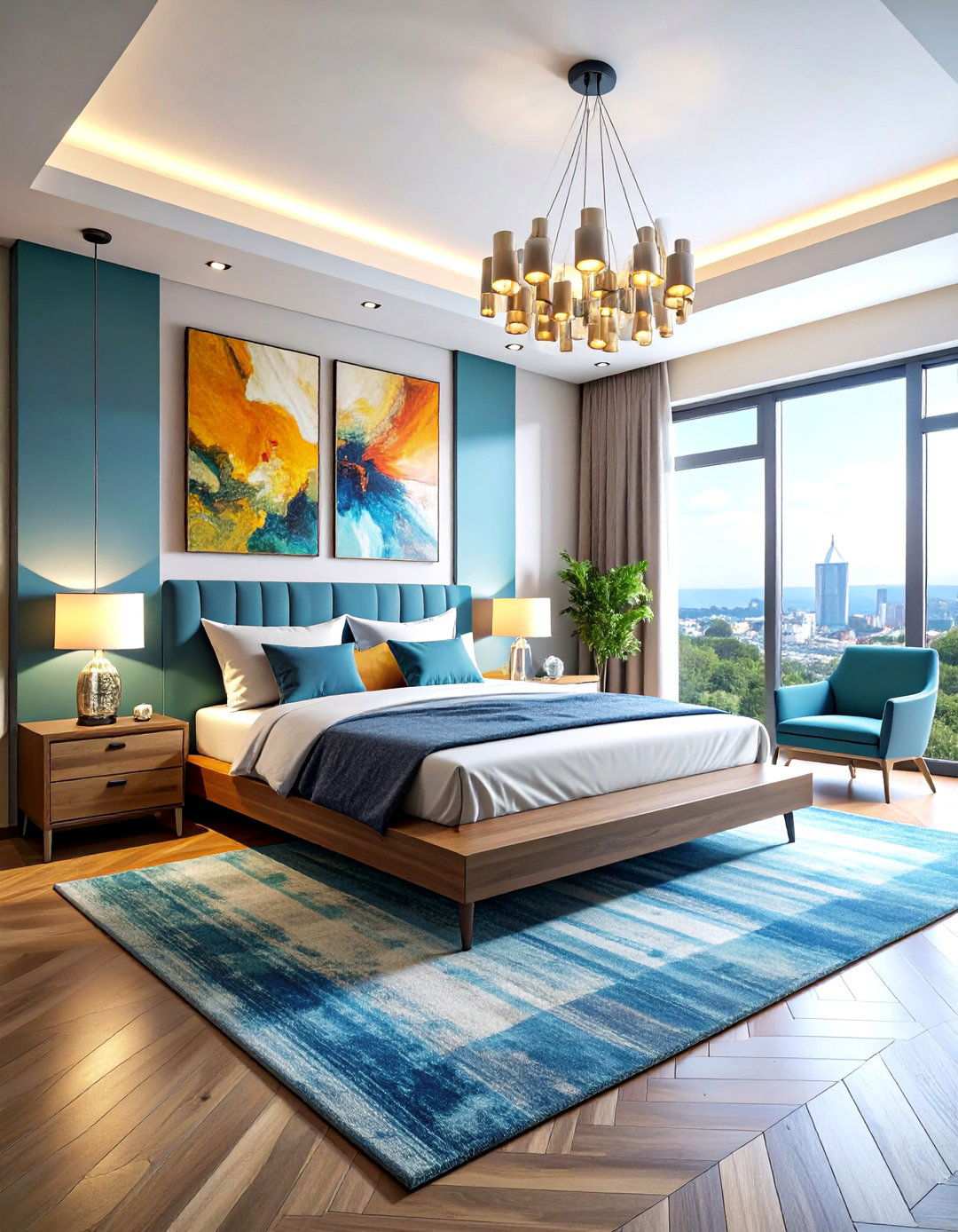 Urban Bachelor Pad Bedroom - 24 Man Cave Bedroom Ideas