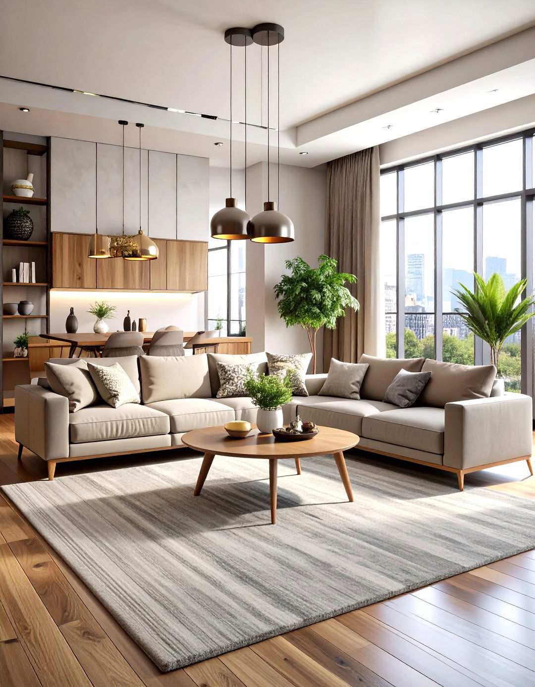 Urban Contemporary Living Room - 24 Living Room Design Ideas