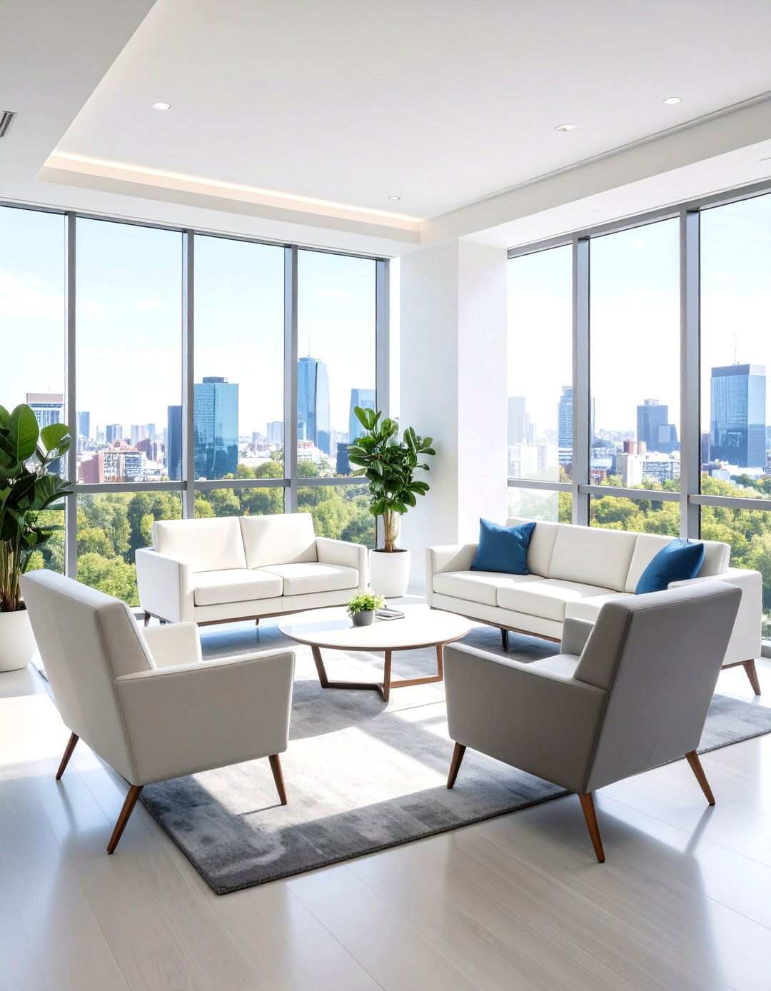 Urban Contemporary Therapy Space - 24 Therapist Room Ideas