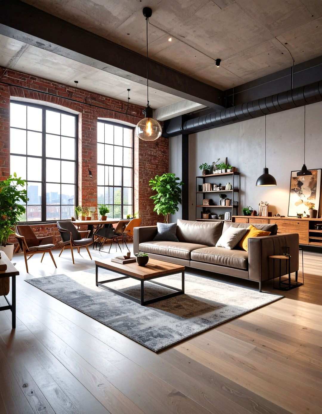 Urban Loft Aesthetic - 24 Teen Hangout Room Ideas