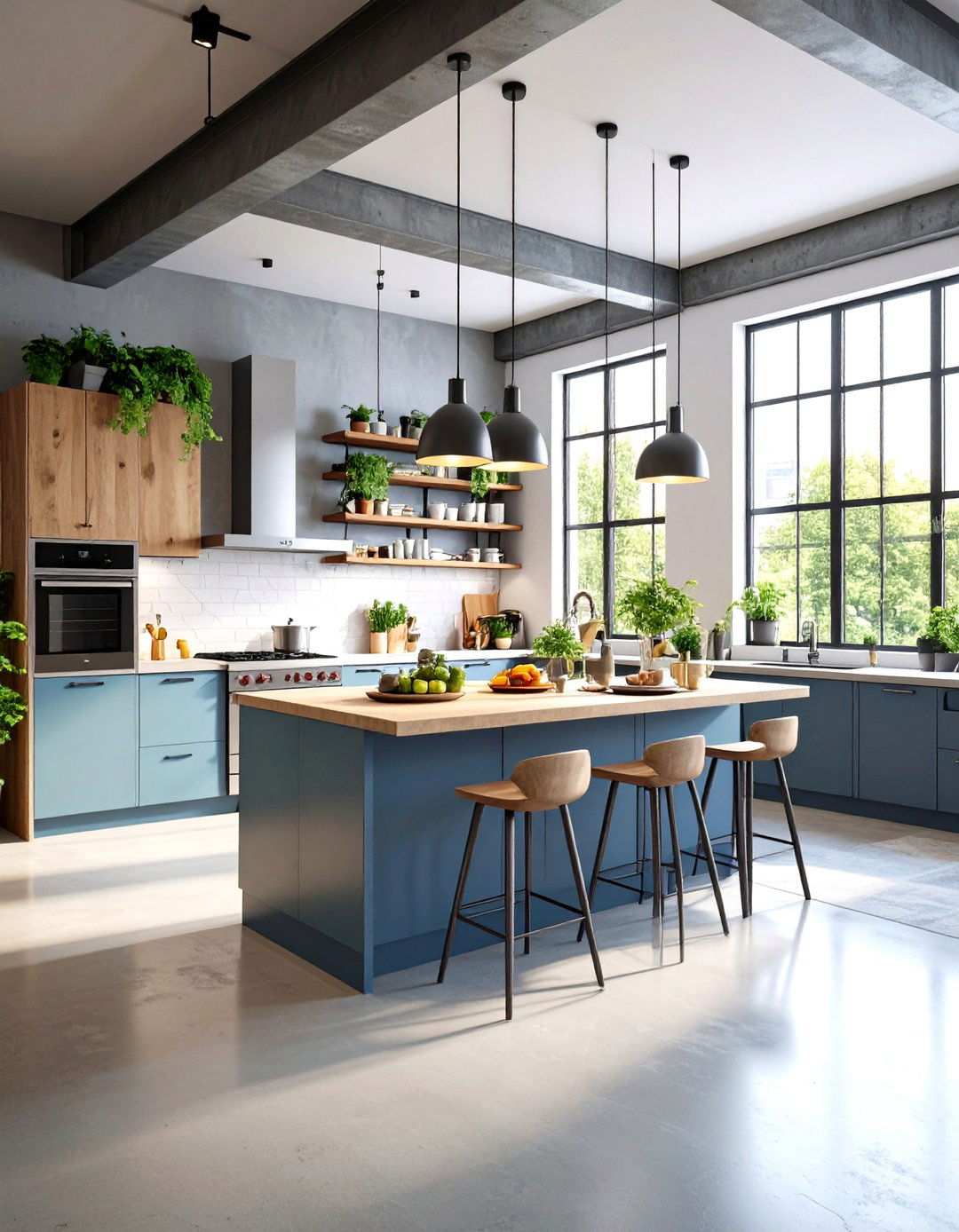 Urban Loft Kitchen Diner - 24 Kitchen Diner Ideas