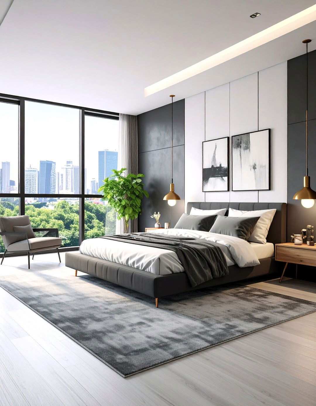 Urban Minimalist Bedroom - 24 Minimalist Bedroom Ideas