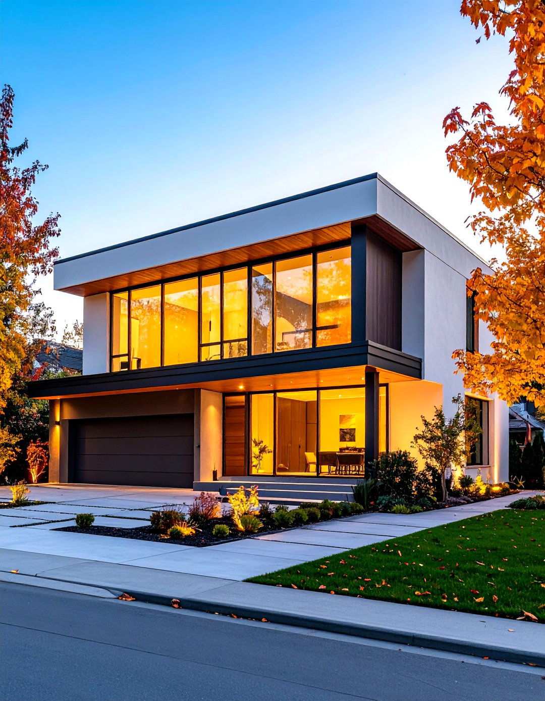 Urban Minimalist Design - 24 Scandinavian House Exterior Ideas