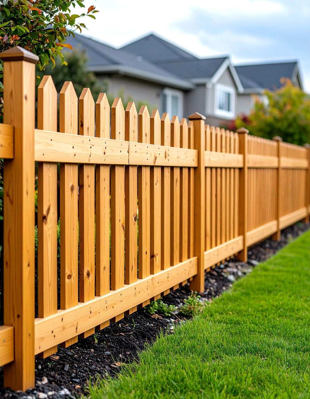 Urban Property Line Definition Systems - 24 Split Rail Fence Ideas