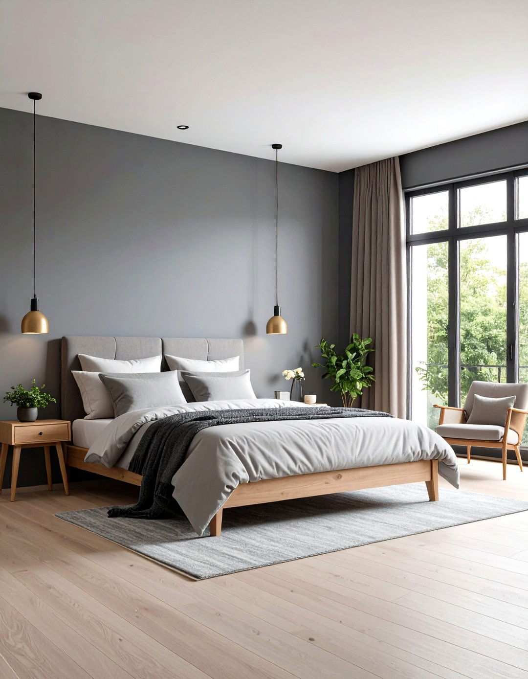 Useful Gray Guest Bedroom - 24 Light Gray Paint Colors for Your House