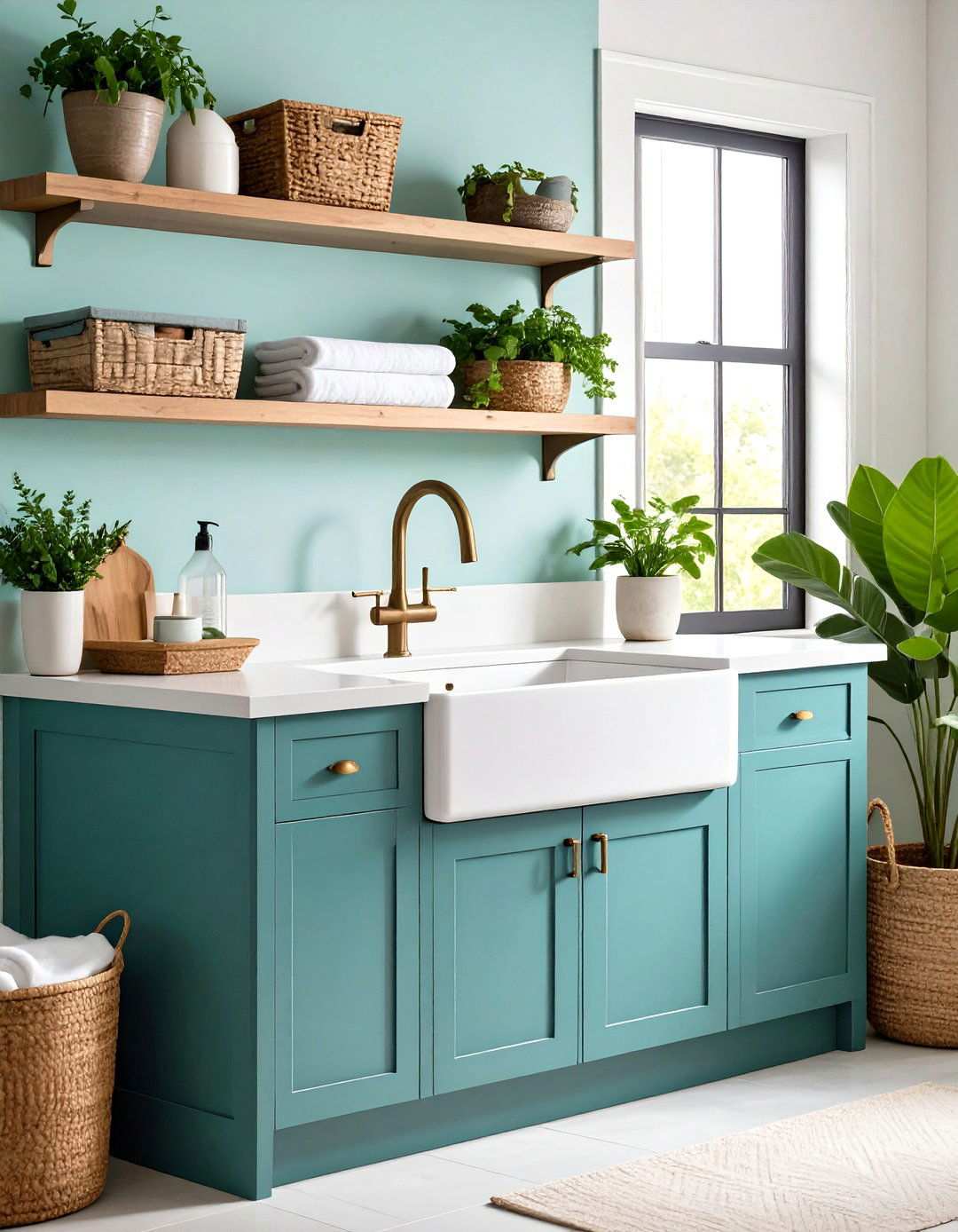 Utility Sink Mudroom Laundry Station - 24 Mudroom Laundry Room Ideas