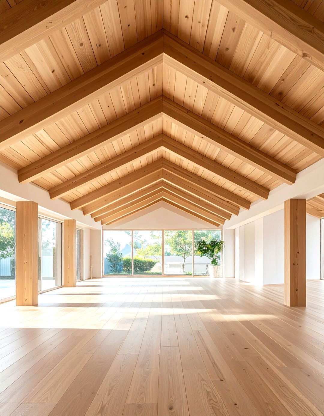 V Groove Wood Ceiling Patterns - 24 Wood Ceiling Ideas