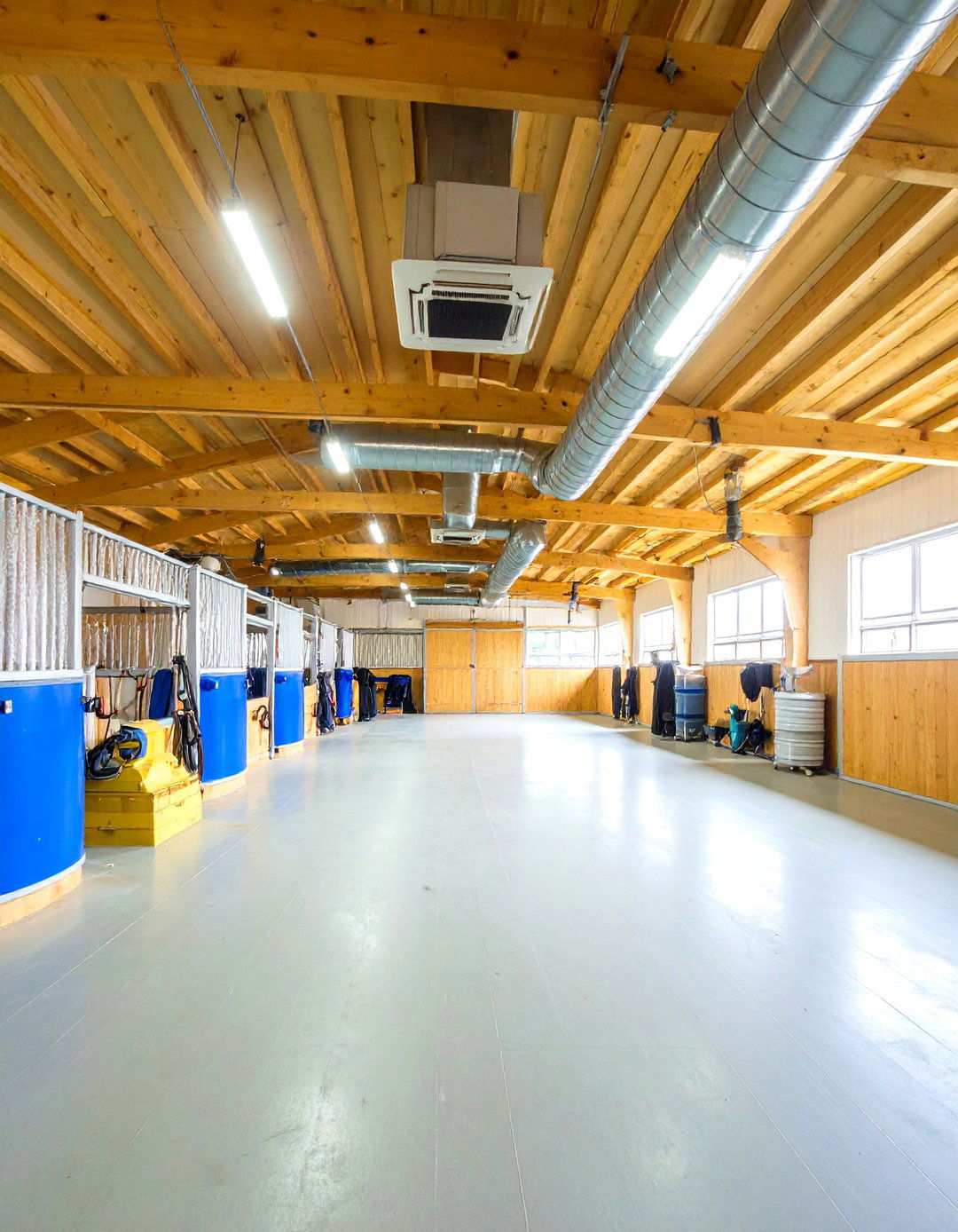 Ventilation and Air Quality - 24 Tack Room Ideas