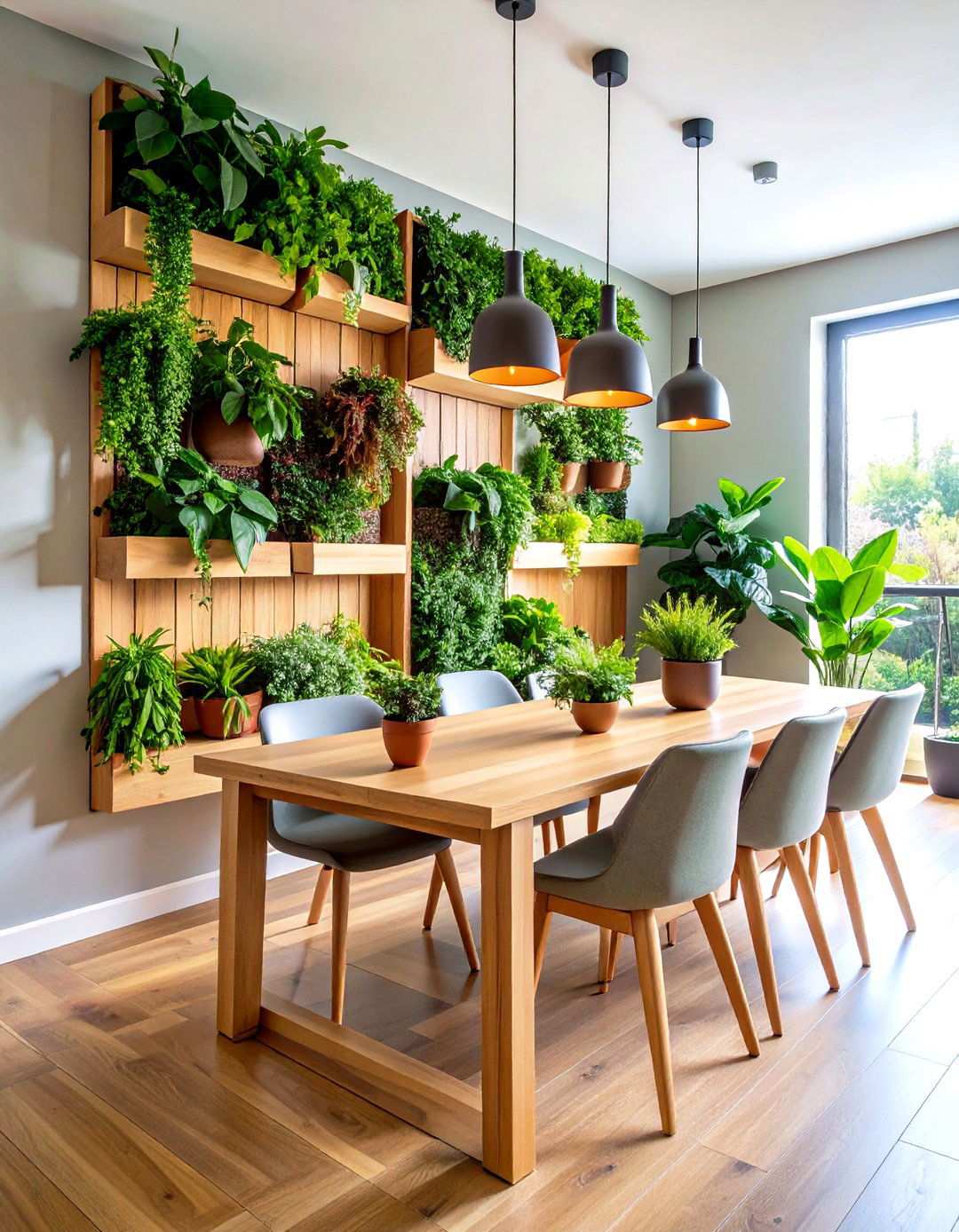 Vertical Garden Wall Systems - 24 Ways Decorating With Plants