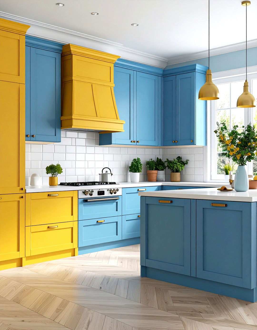Vertical Storage Optimization - 24 Minimalist Kitchen Ideas