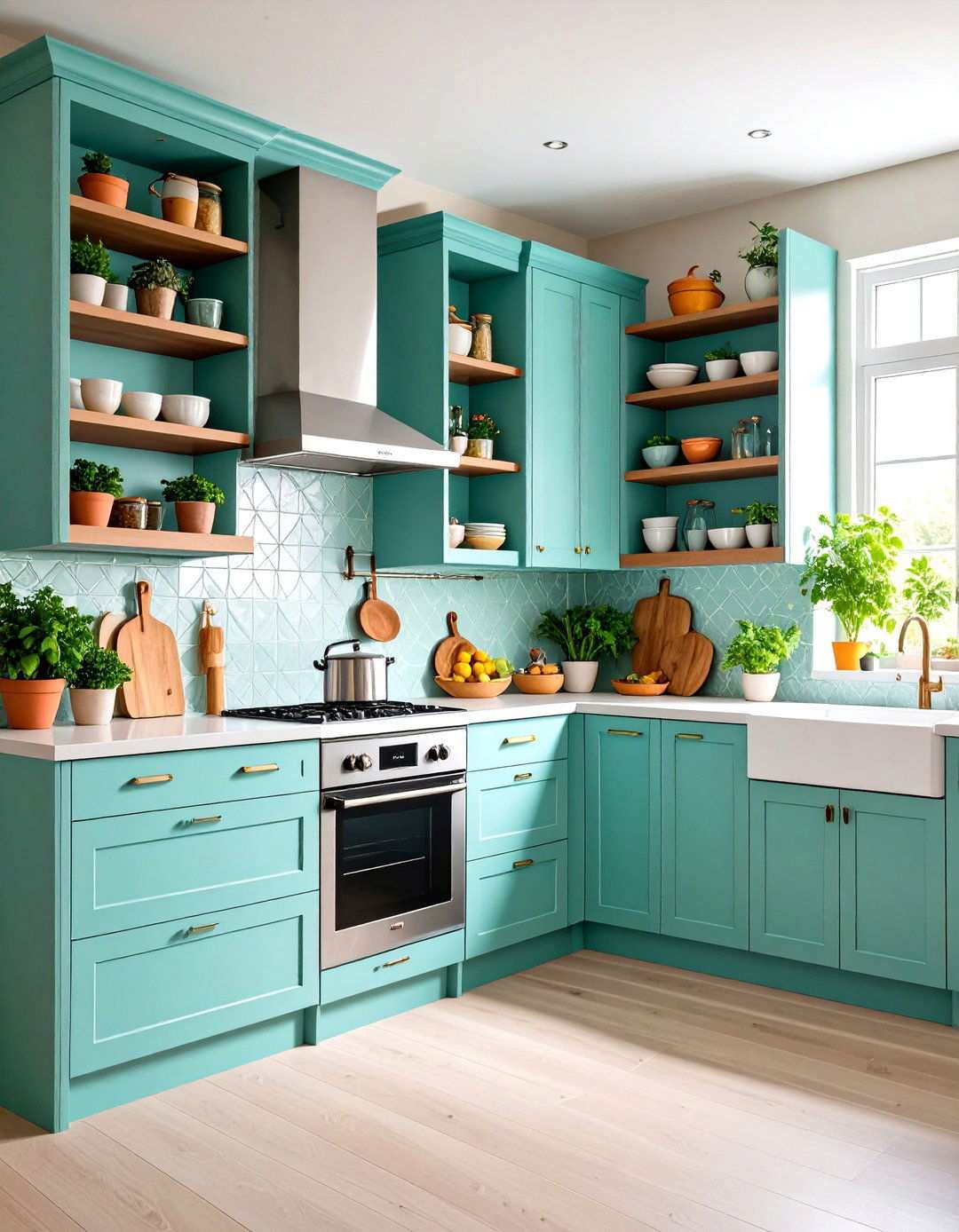 Vertical Storage Solutions - 24 Townhouse Kitchen Ideas