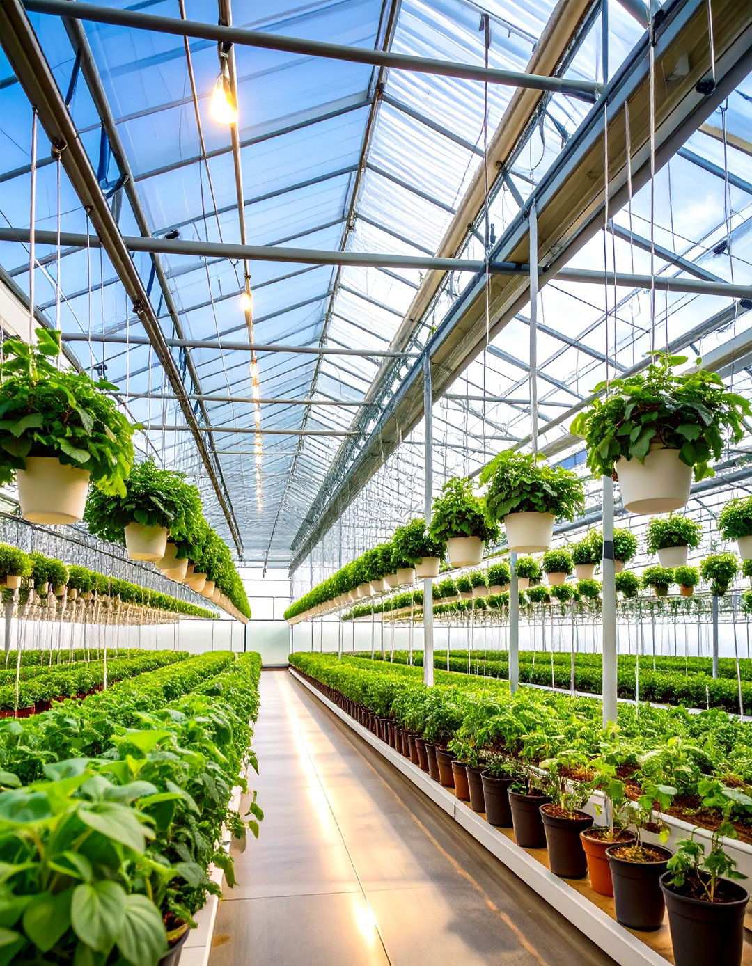 Vertical String Greenhouse Method - 24 Tomato Trellis Ideas