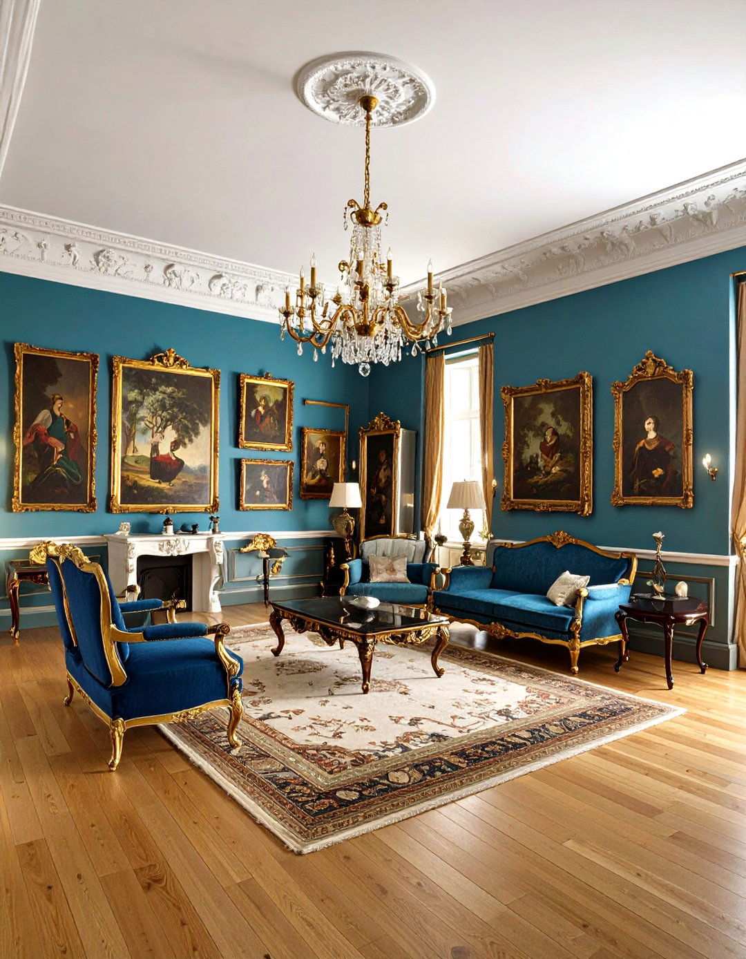 Victorian Art and Wall Decor - 24 Victorian Interior Design Ideas