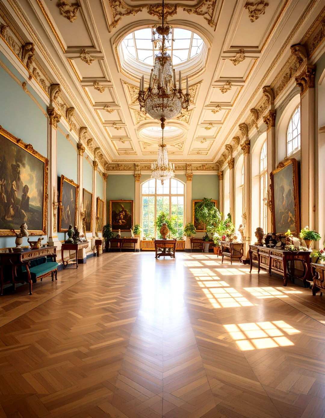 Victorian Art Gallery Display Space - 24 Victorian Sunroom Ideas