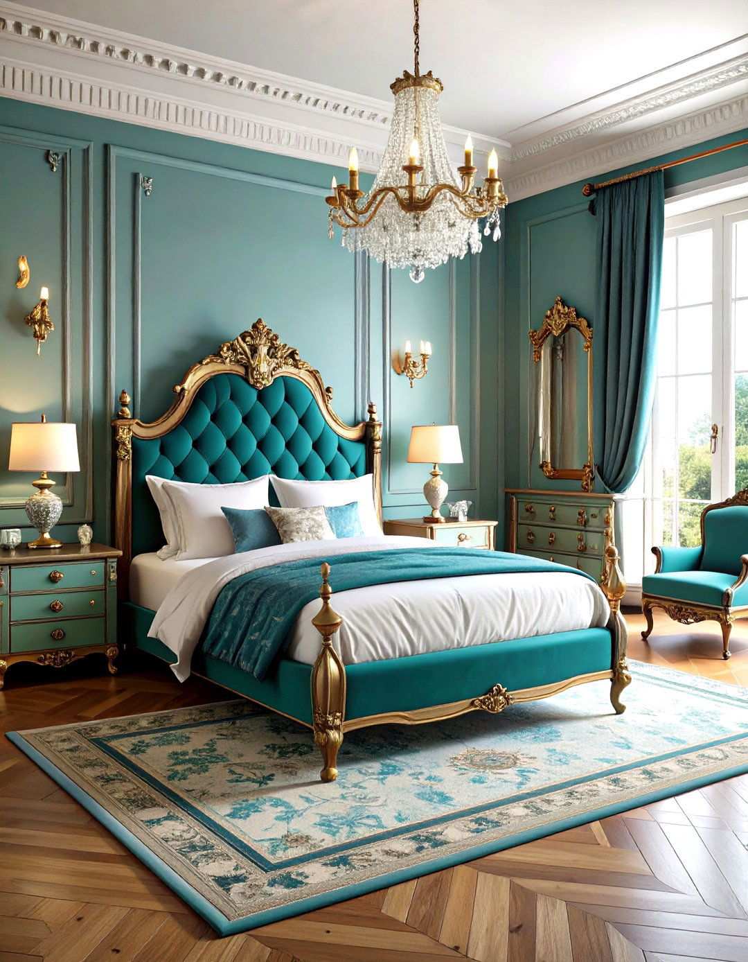 Victorian Bedroom Elegance - 24 Vintage Decor Ideas