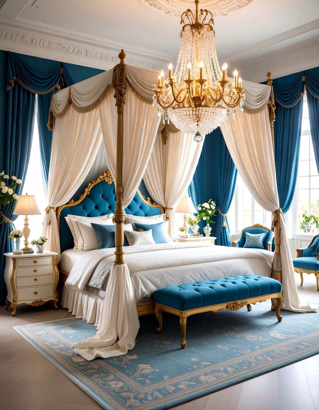 Victorian Bedroom Sanctuaries - 24 Victorian Interior Design Ideas