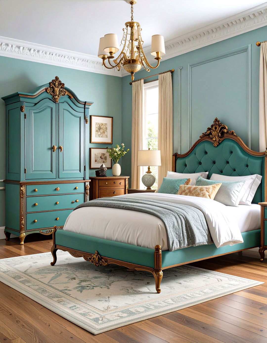 Victorian Bedroom Storage - 24 Victorian Bedroom Ideas