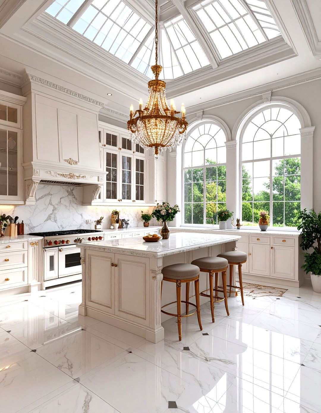 Victorian Conservatory Kitchen - 24 Sunroom Kitchen Ideas