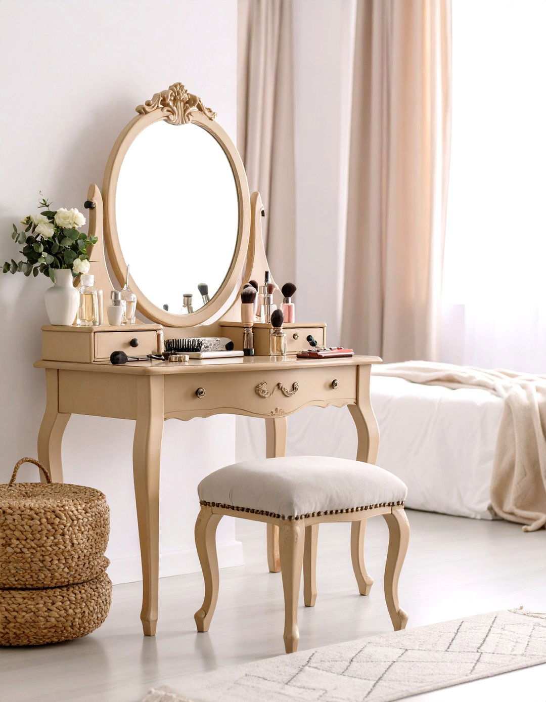 Victorian Dressing Table Setup - 24 Victorian Bedroom Ideas